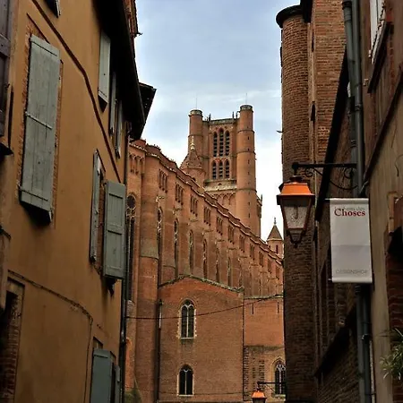 Bed & Breakfast D'hotes Auberg'inn Ambialet